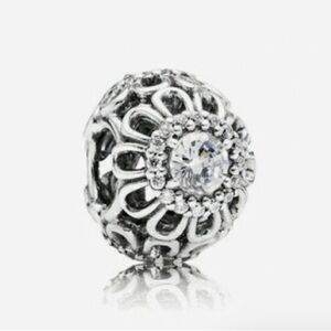 PANDORA CHARM floral brilliance